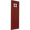 Ekena Millwork True Fit PVC San Antonio Mission Style Fixed Mount Shutters, Pepper Red, 15W x 32H, PR TFP001ST15X032MR - alternate 4
